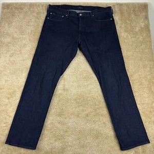 Polo Ralph Lauren Mens Varick Jeans 40x32 Straight Slim Dark Denim Stretch - Picture 1 of 15