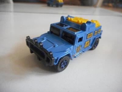 Streichholzschachtel Hummer in blau - Bild 1 von 2
