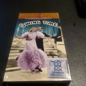 Swing Time (VHS, 1999) Fred Astaire, Ginger Rogers - Picture 1 of 2