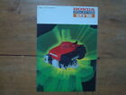Honda GXV160 Vertical Shaft Engine Brochure