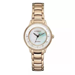 Expositor de tienda Citizen EM0382-86D 9,7 de 10 para mujer Circle of Time blanco - Imagen 1 de 4