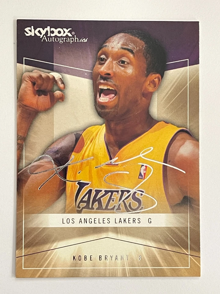 2004-05 Skybox Autographics NBA Basketball *Pick Your Card* - Image 1 of 1