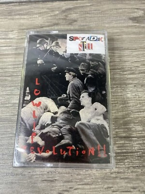 Sporadic Still Low Life Revolution Sealed Cassette Metal - Image 1 of 4