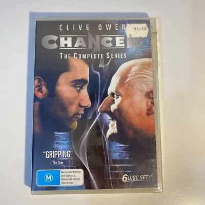 Chancer The Complete Tv Series Dvd Brand New & Sealed Clive Owen 6 Disc Set - image 1 of 4