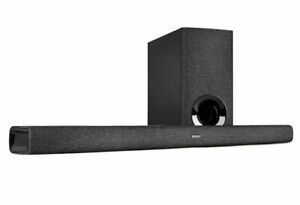Denon DHTS416 Sound Bar Wireless Sub Soundbar Black DHT-S416 Google Chromecast B