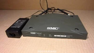 SMC Barricade Wireless Broadband Router (SMC7004AWBR) 1x Antenna broken INCL PSU - Afbeelding 1 van 3