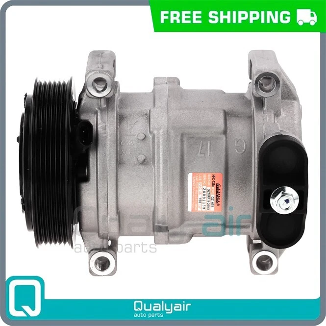 AC Compressor HT6 fits Cadillac / Chevrolet / GMC / Isuzu / Oldsmobile QR - Image 1 of 4