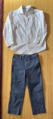 Traje de niño Thompson Cat & Jack Crewcuts talla 4\5 Foto 1 de 4