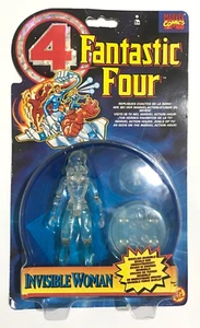 Toybiz Marvel Fantastic Four Invisible Woman Action Figure 1996. EU Packaging. - Picture 1 of 11