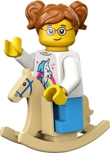 Lego 71037 Sammlerstück Minifigur Serie 24 ROCKIN' HORSE RIDER Neu Versiegelt! - Bild 1 von 4