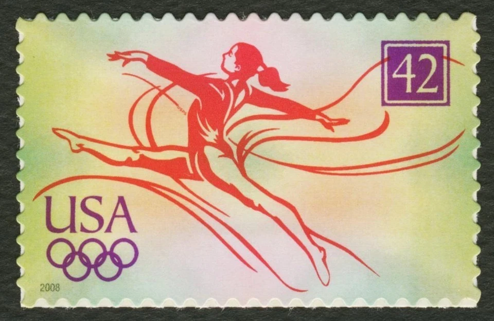 #4334 42c 2008 Summer Olympics, Mint **ANY 5=FREE SHIPPING** - Image 1 of 1