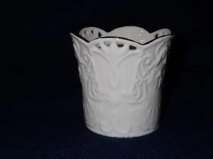 Candelabro votivo Lenox Merry Lights Angel con vela incluida - Imagen 1 de 3