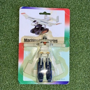 Rare Vintage 1980s Machine Robo Series Robot Plane Die Cast Transforming - Picture 1 of 8