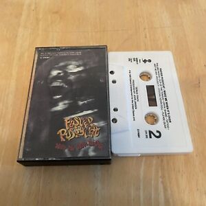 FASTER PUSSYCAT WAKE ME WHEN IT'S OVER Cassette Tape 1989 Rare USA Import