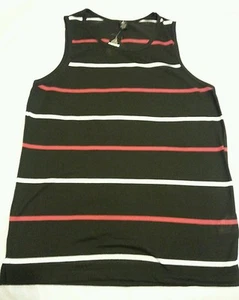 Camisa de hombre Roadblock talla XXL negra nueva - Imagen 1 de 2