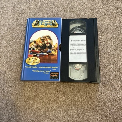 Between The Lions Something Fishy VHS Reading Vocabulary Tested Works - Image 1 of 4