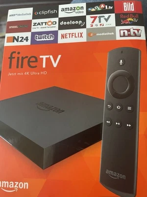 Amazon Fire TV Stick 4K Ultra HD - Bild 1 von 3