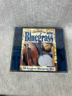 The Best of Bluegrass 50 Greatest Bluegrass Hits 3 CD Set Free Shipping! K7 - Image 1 of 4
