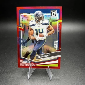 Panini Donruss Optic 2023 - Red Prizm #175 DK Metcalf/99 - Imagen 1 de 10