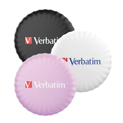 Verbatim My Finder Bluetooth Coin Tracker 3pk - Black, White, Purple (32135) - Image 1 of 2