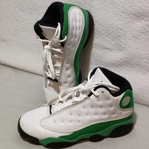 Nike Air Jordan 13 Retro GS Lucky Green Shoe Youth Size 3Y - Picture 1 of 7