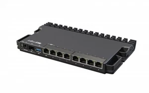 4752224007148 MikroTik Router xDSL 10xGbE PoE RB5009UG+S+IN MIKROTIK - Bild 1 von 4