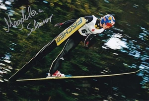 Magdalena SCHNURR - Deutschland, Gold Jun.-WM 2009 Skispringen, Original! - Picture 1 of 1