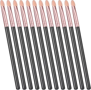 Sibba 12 PCS Eyeshadow Brush Makeup Set Eye Shadow Applicators Double Sided Spo - Picture 1 of 8