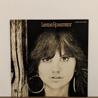 Linda Ronstadt - Linda Ronstadt (ECS-40040, JAPAN) Vinyl LP - Image 1 of 2