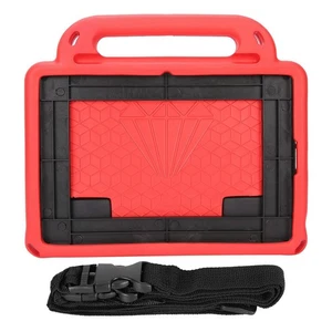 Red Tablet Protective Cover For MediaPad M5/M6 10.8in AntiDrop EVA Ch NEW - Afbeelding 1 van 12