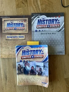 ABeka 4th Grade History Of Our United States - Picture 1 of 3
