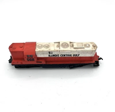 Lionel Fundimensions #5611 HO Gauge? Illinois Central Gulf Locomotive PARTS ONLY - Image 1 of 4