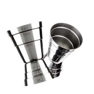 Premium Edelstahl Jigger &#8211; US Standard doppelseitige Cocktail Messgeräte - Bild 1 von 6