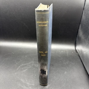 Confederate Veterans Vol 40 1932 Magazine Compilation HB Book - Picture 1 of 9