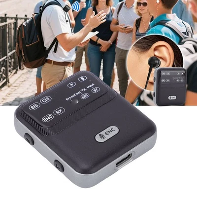  Receiver Low Latency Wireless Sound Adapter One To Many Multi Purpose - Image 1 of 4