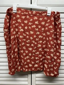 BNWT FREE ASSEMBLY FLUTTER MINI SKIRT XXL - Picture 1 of 6