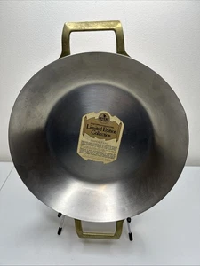 Paul Revere Ware Copper 8020 Round 10.5" Au Gratin 2 Handled Signature STICKER - Picture 1 of 10