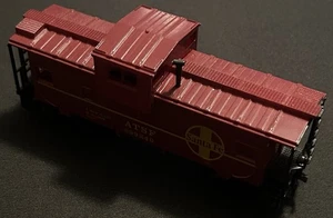 Vintage Santa Fe Red Caboose rot gelb 999246 - Bild 1 von 3