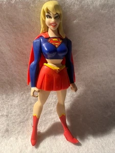 Figura Suelta DC Universe Liga de la Justicia Supergirl 4" - Imagen 1 de 8