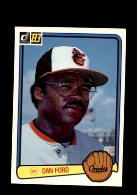 1983 Donruss #509 Dan Ford Baltimore Orioles NM-MT - Image 1 of 2
