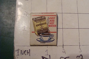 Vintage Matchbook --SWEECO-- instant Sweet Milk Cocoa - Picture 1 of 1