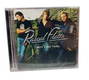 Rascal Flatts - Feels Like Today - Music CD - Lyric Street Records- Free Ship!!! - Picture 1 of 5