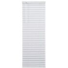 Better Homes & Gardens 2" Cordless Faux Wood Horizontal Blinds, White,USA