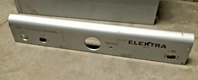 Elektra верхняя передняя панель серебро 03126030 от 2001 современный макси для отделки - Изображение 1 из 4