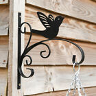 T&M King Swallow Garden Hanging Basket Bracket Outdoor Plant Hanger Wall Hook
