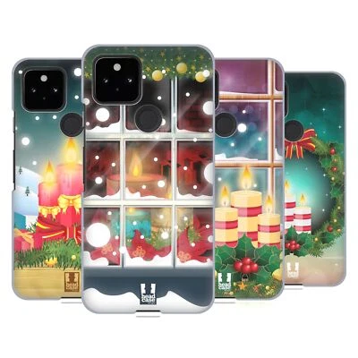 HEAD CASE DESIGNS HOLIDAY CANDLES HARD BACK CASE FOR GOOGLE PHONES - image 1 of 4