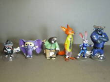 Disney Zootopia Pvc Figure Set Of 6 Bullyland