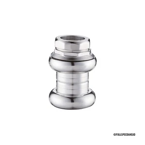 FSA Duron X 1" threaded road mtb commuter bicycle headset Silver 19 mm 121-1400 - Picture 1 of 1