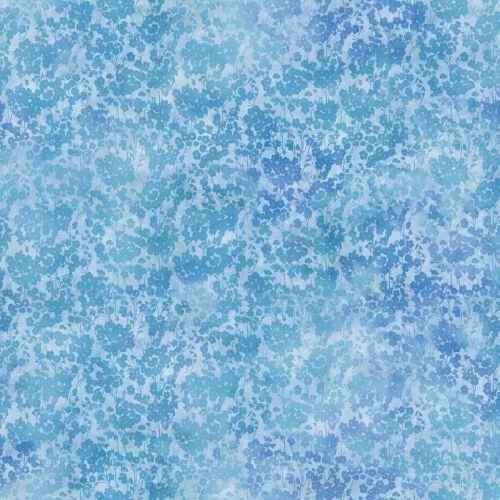 Telas Ethereal By In The Beginning - Blue Field 9JYT-2 Foto 1 de 1