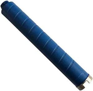 2" Dry Diamond Core Drill Bits for Brick, Block or Masonry, 9.5" Drilling Depth, - Picture 1 of 6